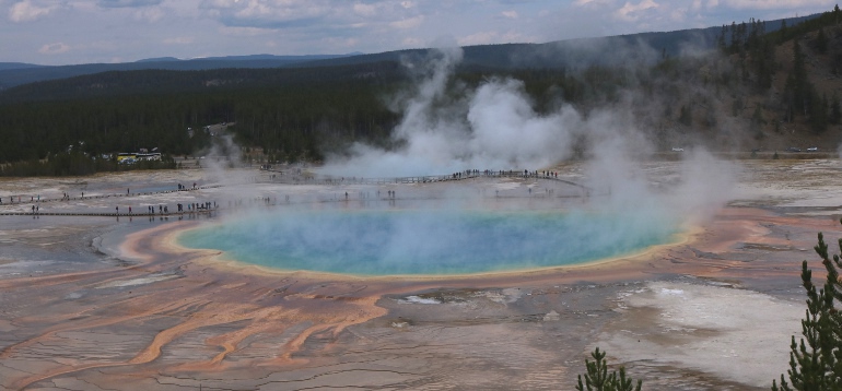 Grand Prismatic Spring